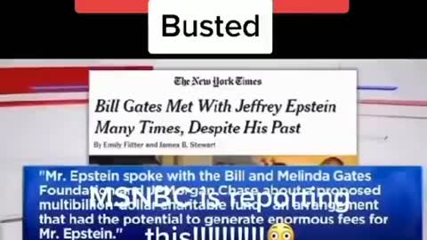 Bill Gates and Epastein connection
