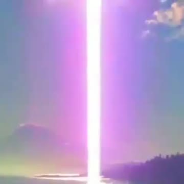 Vibratings energy from the strange UFO !