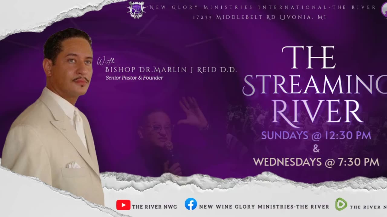 2024-12-29 Sunday Worship w/ Bishop M.J. Reid