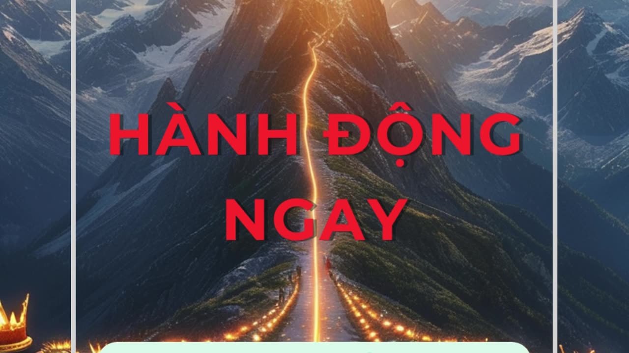 Hành Động Ngay | 7 Câu Nói Dẫn Bạn Đến Thành Công | Động Lực Sống Mỗi Ngày