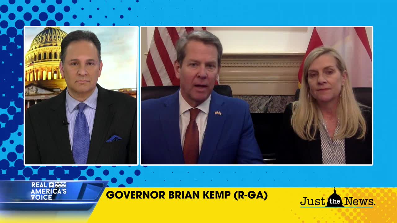 MUST SEE: Governor Brian Kemp and First Lady Marty Kemp join David Brody