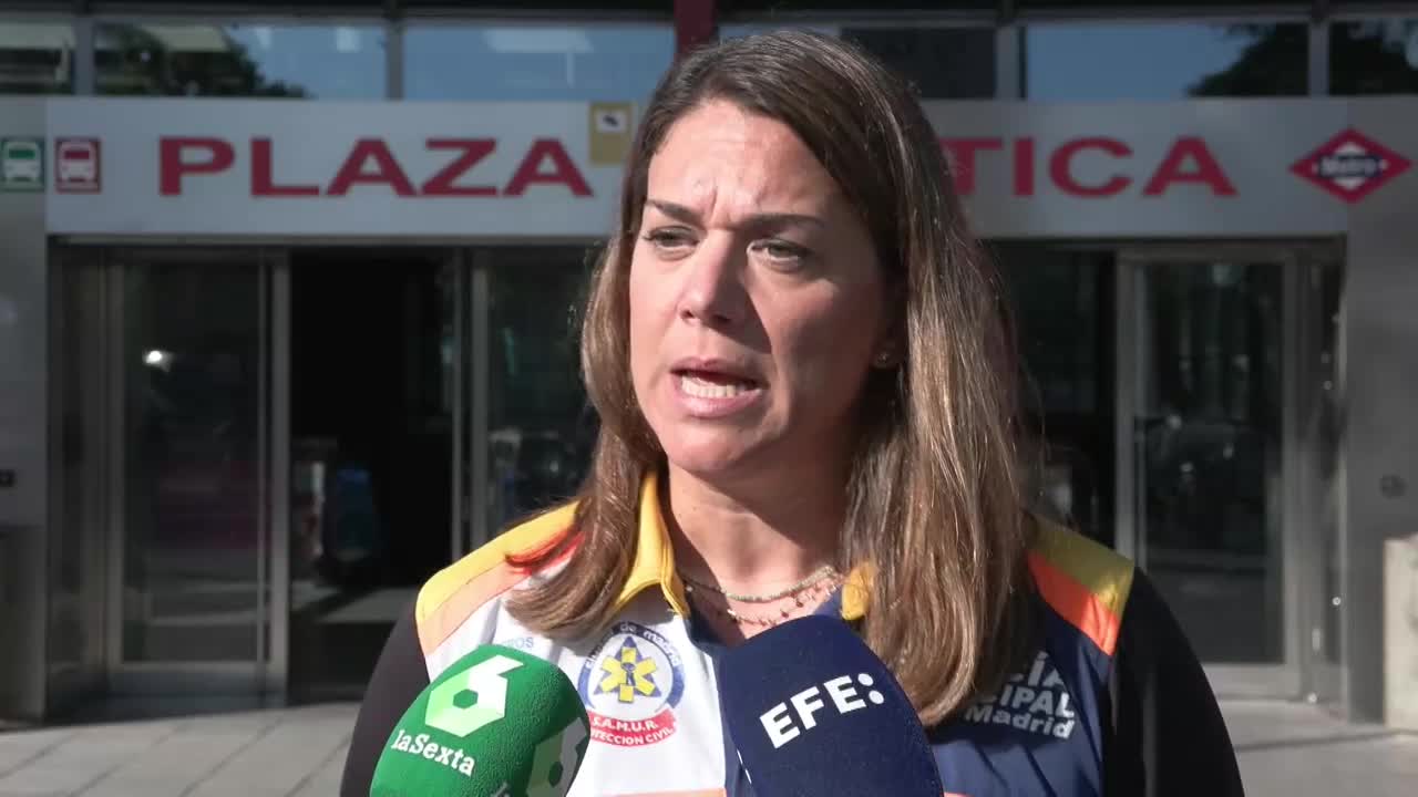 Positivo en cocaína el conductor que empotró el coche en el intercambiador de Madrid