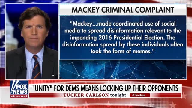 Tucker Carlson And The NY Times On Douglass Mackey Arrest For Memes | The Washington Pundit