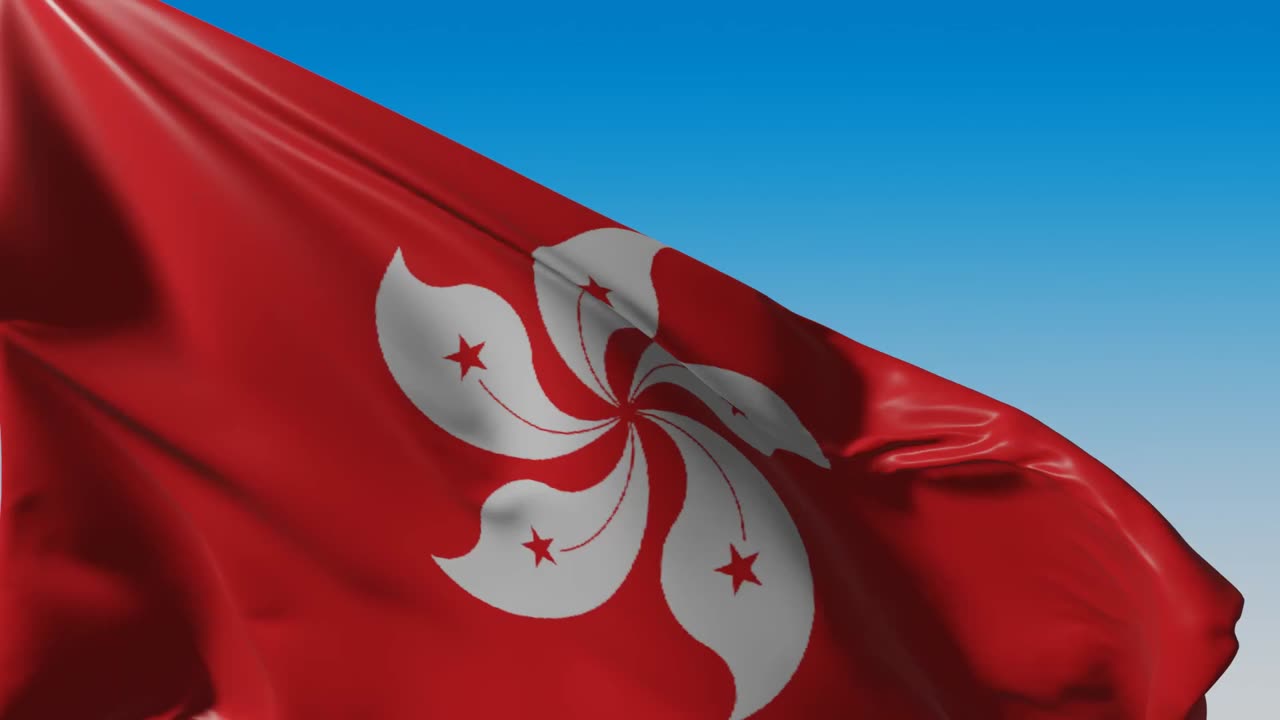 Flag of Hong Kong