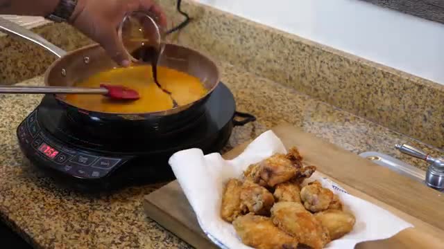 Sweet and Spicy Mustard Wings | Chicken Wings | Game Day Food