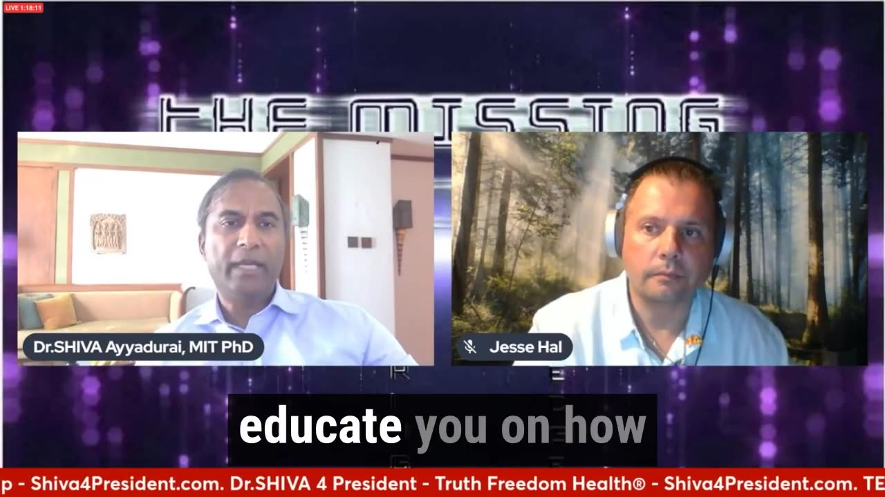 Dr.SHIVA™ – Send Relief to Palestine, NOT Israel