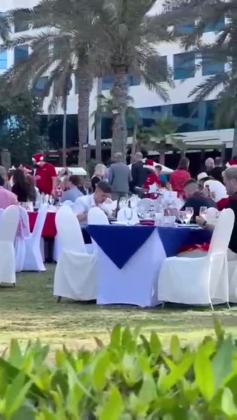 Christmas in Dubai due to omicron variat