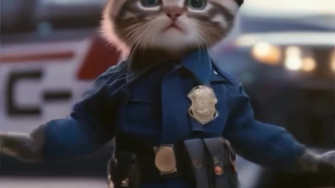 Tom and Jerry | police officer cat