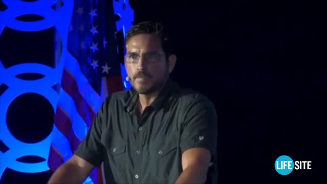 Inspiring speech by Jim Caviezel who played Jesus Christ