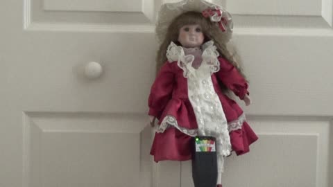 Haunted doll breaks things due to trauma