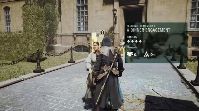 ASSASSIAN'S CREED UNITY- PART 14- FULL GAMEPLAY