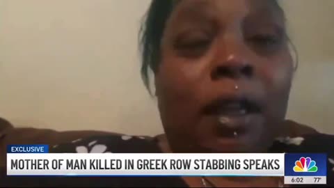 Mom Mad Police Killed Her Cop Killing Son