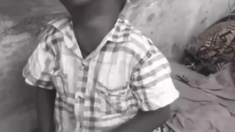 Funny child😅