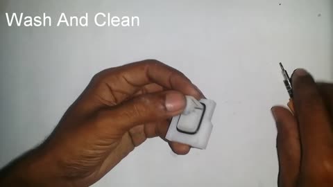 Hot Water Shower Repair - Disassemble Assemble