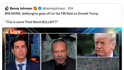 Dan Bongino SNAPS over FBI - Says What Every Trump Supporter .
