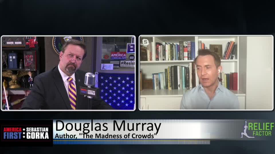 Mass Formation Psychosis and the Future of the West. Douglas Murray with Sebastian Gorka