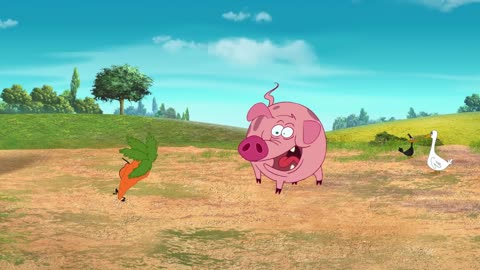 Oggy and the Cockroaches 🐷 Piggy Deedee 🐽 Full Episodes in HD