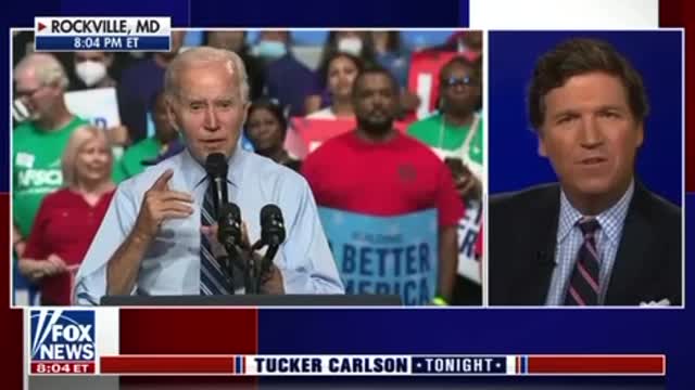 MAKE SURE YOU WATCH THIS HUGE INFO ABOUT COVID DEATHS Tucker DESTROYS the “Safe and Effective” Narrative Biden and the rest of the democrats now blaming trump