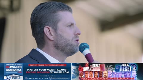 18 OCT 2024 - Eric Trump - Selma, NC