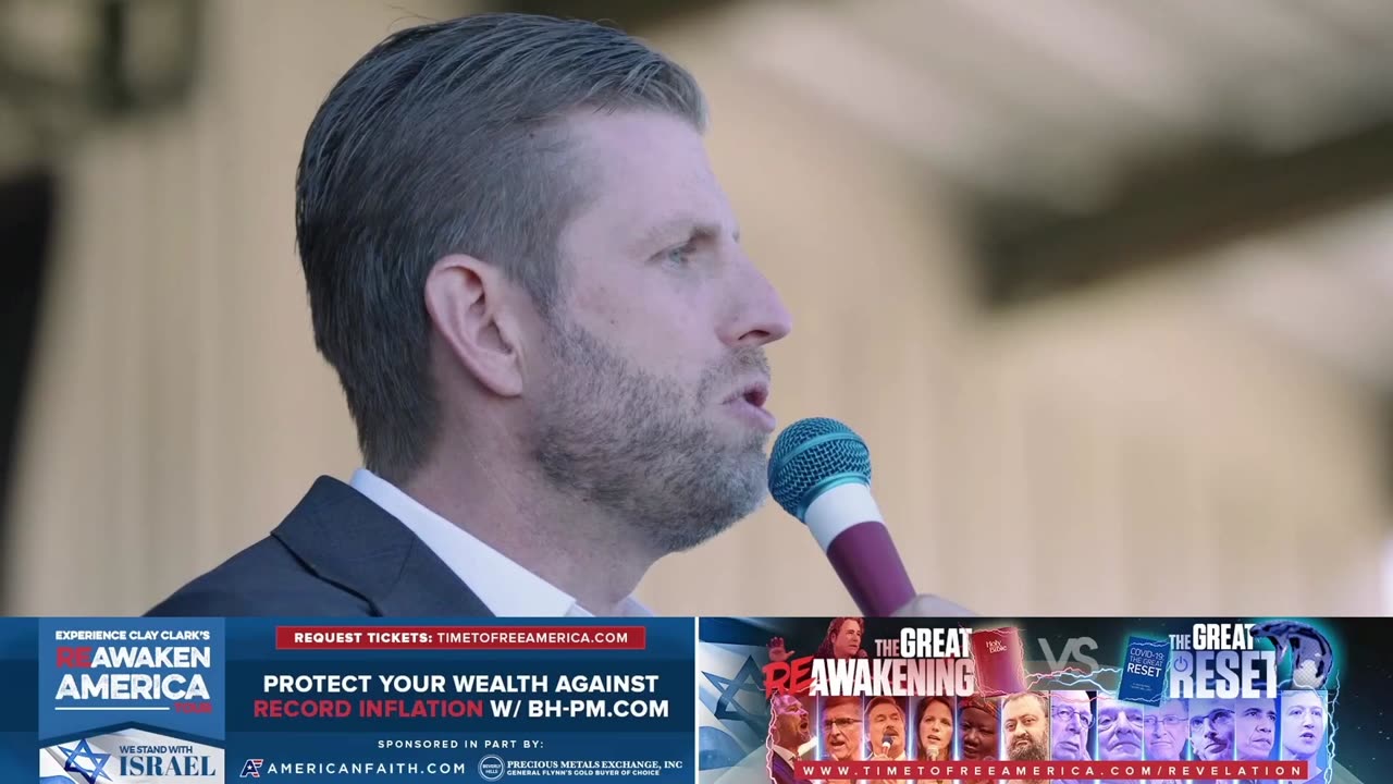18 OCT 2024 - Eric Trump - Selma, NC
