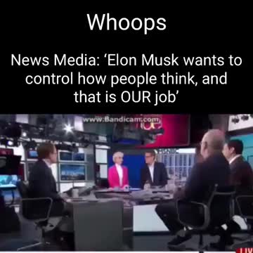 Whoops! Lamestream media lets the cat out of the bag.