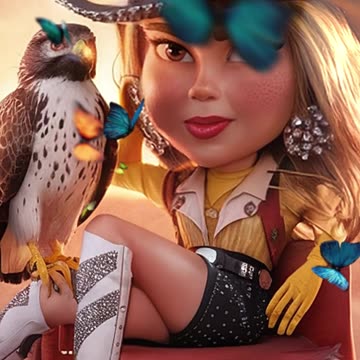 🔥 Hawk Tuah - Crazy Love (Official Music Video) 🎶 #SouthernSlang #PookieForever #hawktuah Music"