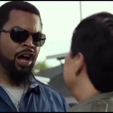 Look at you, you would run from you.