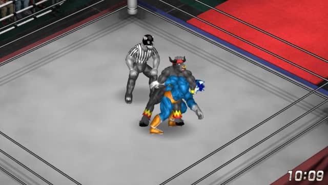 FPWW - 【Kemoryona】Hexamon vs Beluan