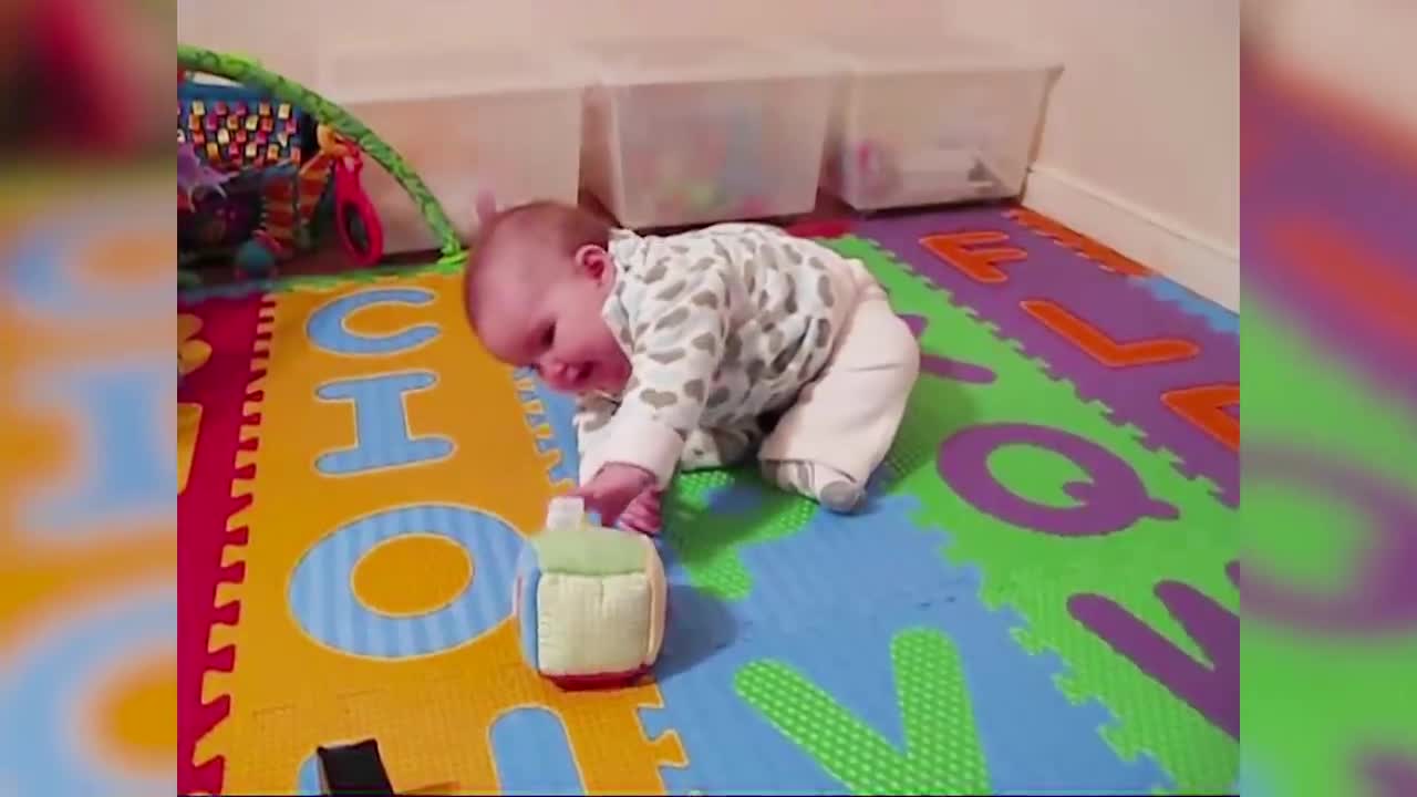 Try Not to Laugh with Funny Baby Video compilations