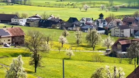 Switzerland in Spring😍😍