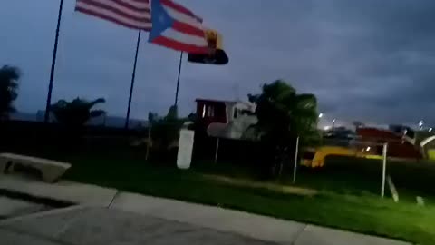 Condiciones del tiempo en Yauco Puerto Rico.⛈️