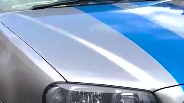Modified automobile appearance display car repair automobile maintenance