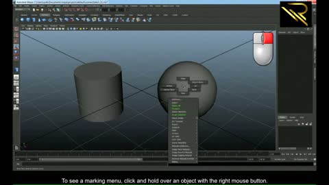 Autodesk maya workspace