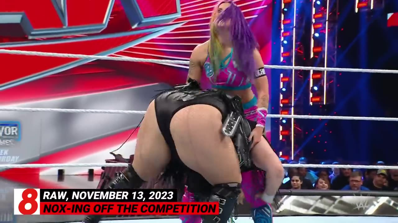 Top 10 Monday Night Raw moments- WWE Top 10, Nov. 13, 2023