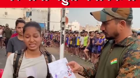 INDIAN ARMY RECRUITMENT FOR GIRLS