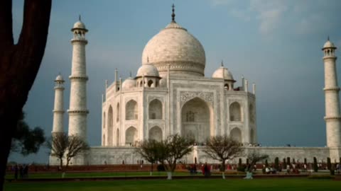 The Taj Mahal is a masterpiece of architectural style in conception