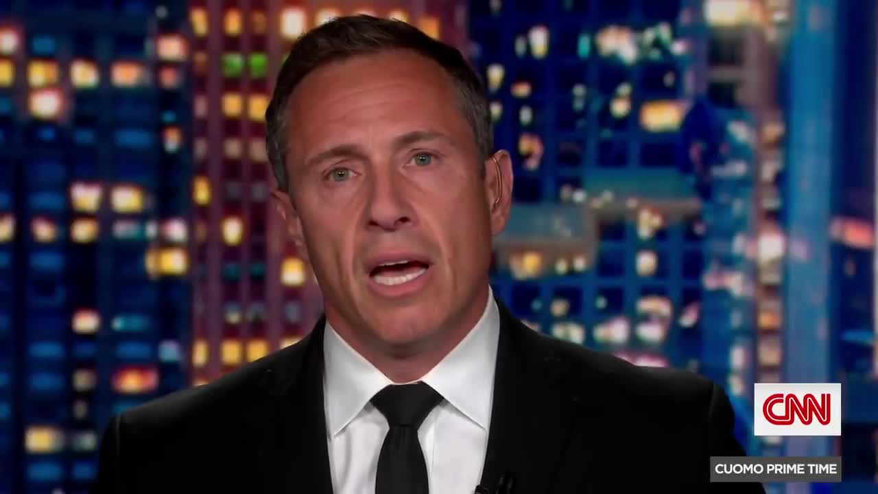 Chris Cuomo Apologizes for Advising Brother While Covering Him