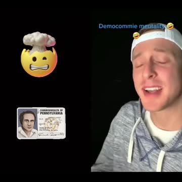 ID and voting?? HMMMMMMM. This guy nails it!