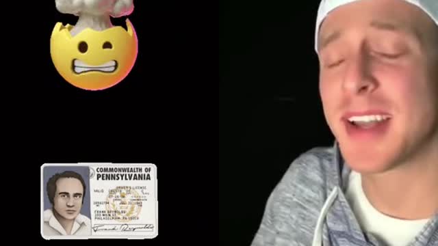 ID and voting?? HMMMMMMM. This guy nails it!