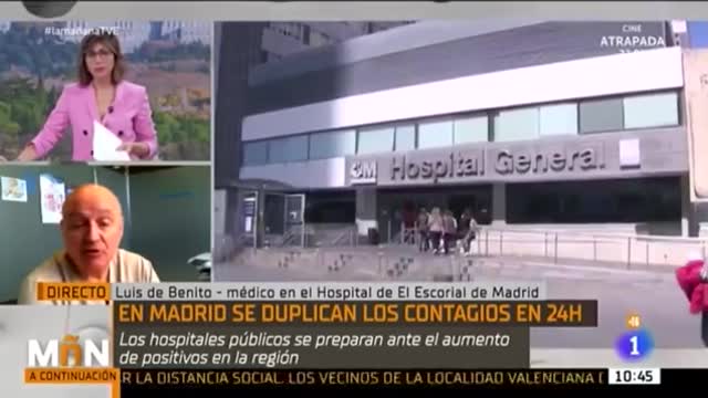 Médico ridiculiza a los periodistas de TVE que salieron trasquilados