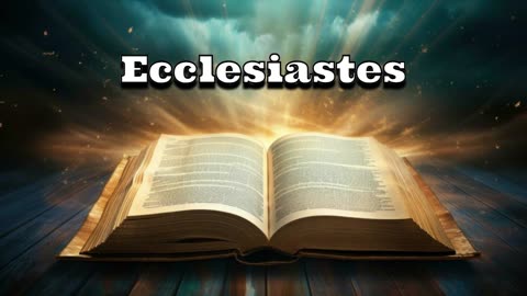 Ecclesiastes