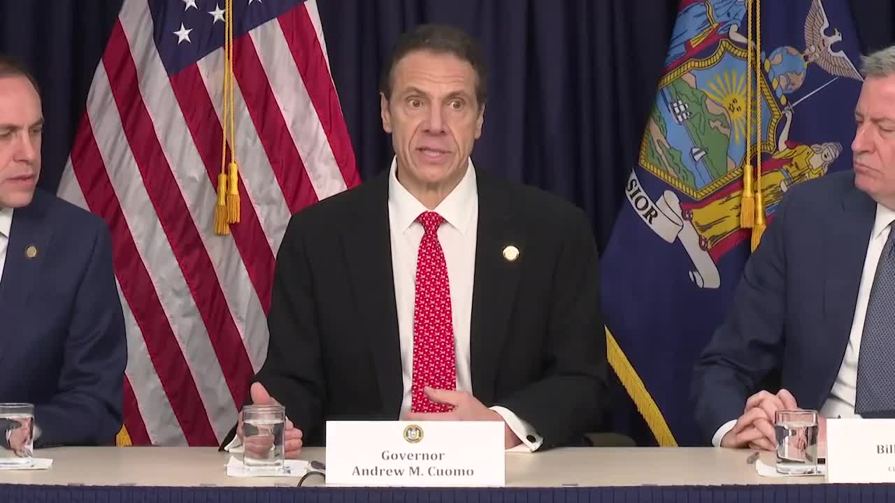 FLASHBACK: NY Gov Cuomo Downplays Coronavirus During Press Briefing(WATCH)