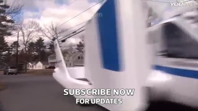 Amazing! T he New Innovation Flying Car!