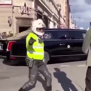 FAKE POTUS Biden mocked in UK, Let's go Brandon