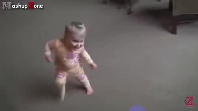 Baby's love for dance