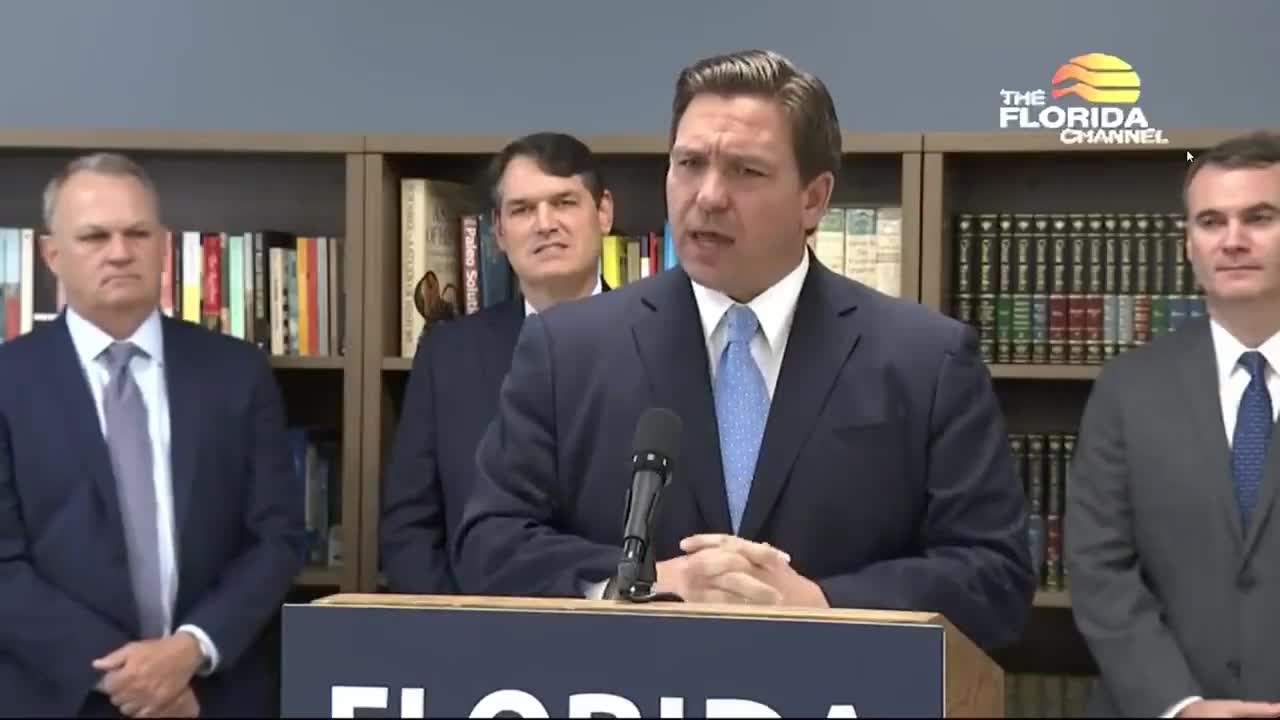 DeSantis Threatens To Ship Illegal Immigrants From Florida To Biden's Home State Of Delaware