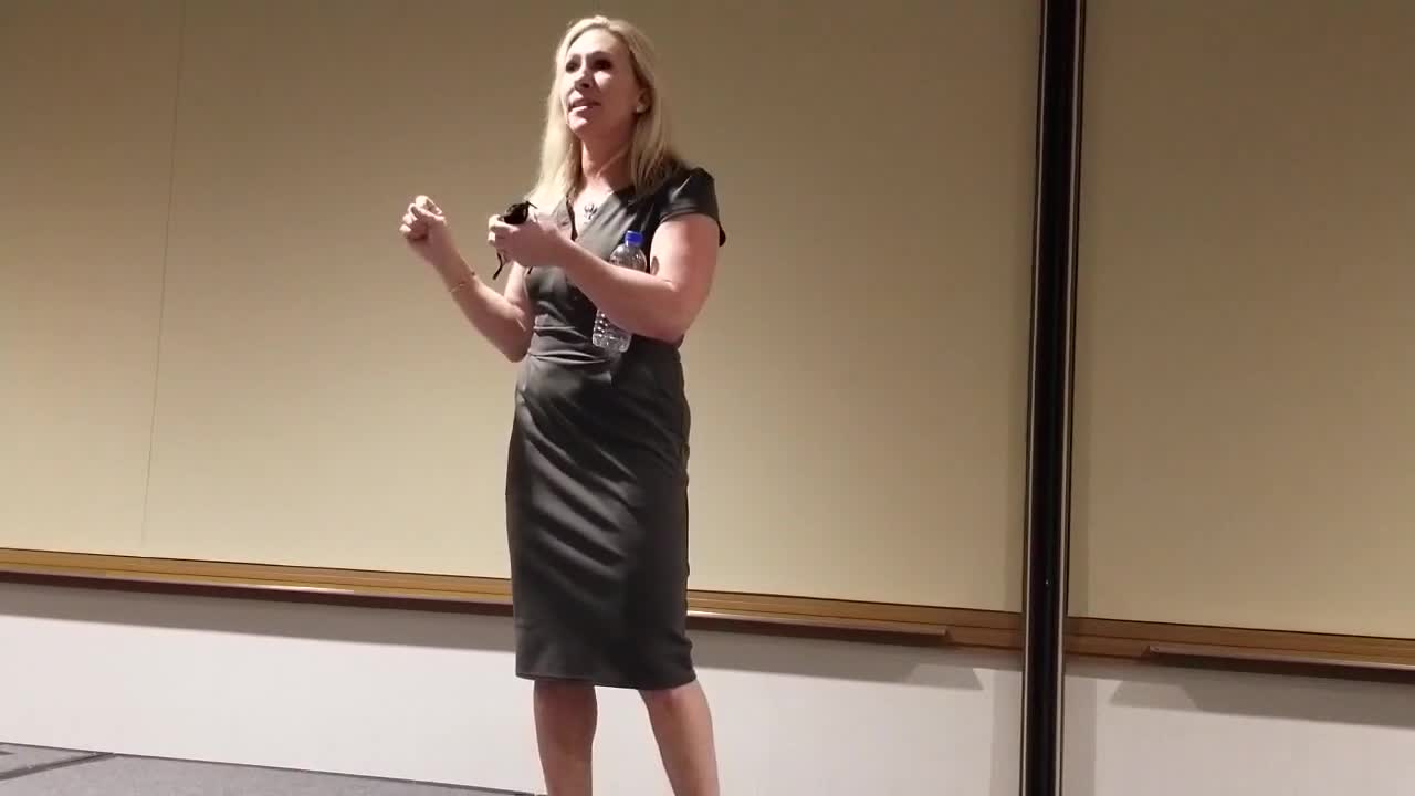 Rep. Marjorie Taylor Greene Speaks at CPAC Orlando 2021 - February 27th