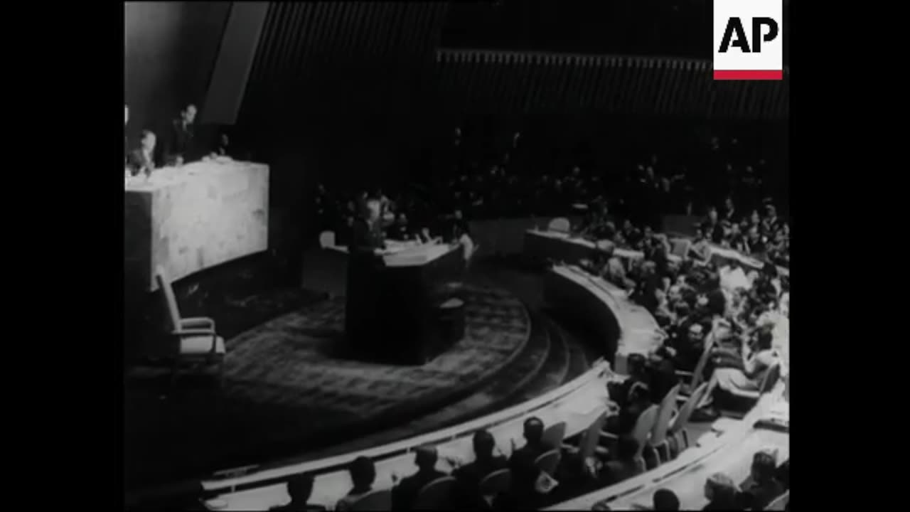 Dec. 17, 1963 | Newsreel on LBJ at U.N.