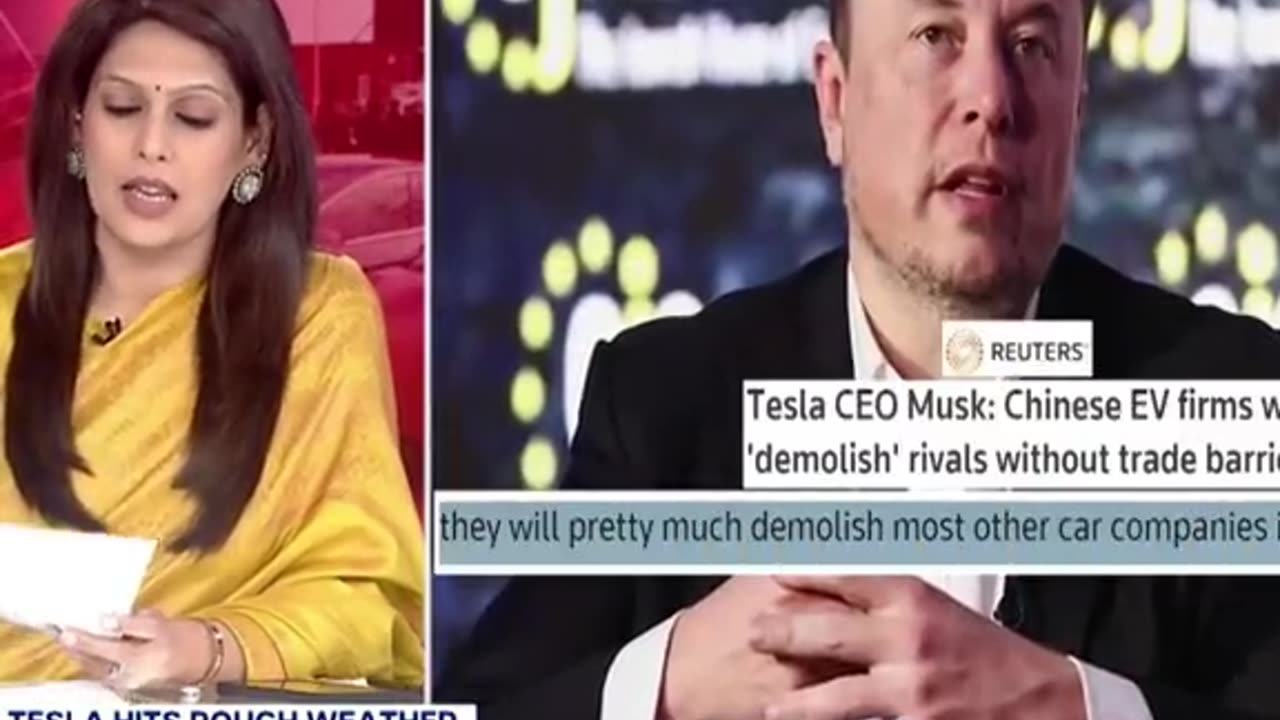 Elon Mask left thinking as Tesla shockingly loses $80b of stock in a day