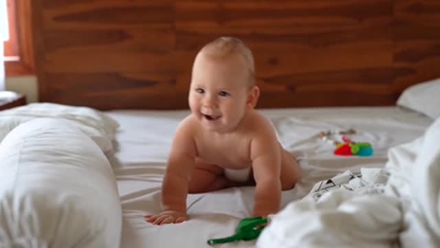 Cute Baby Fanny Video